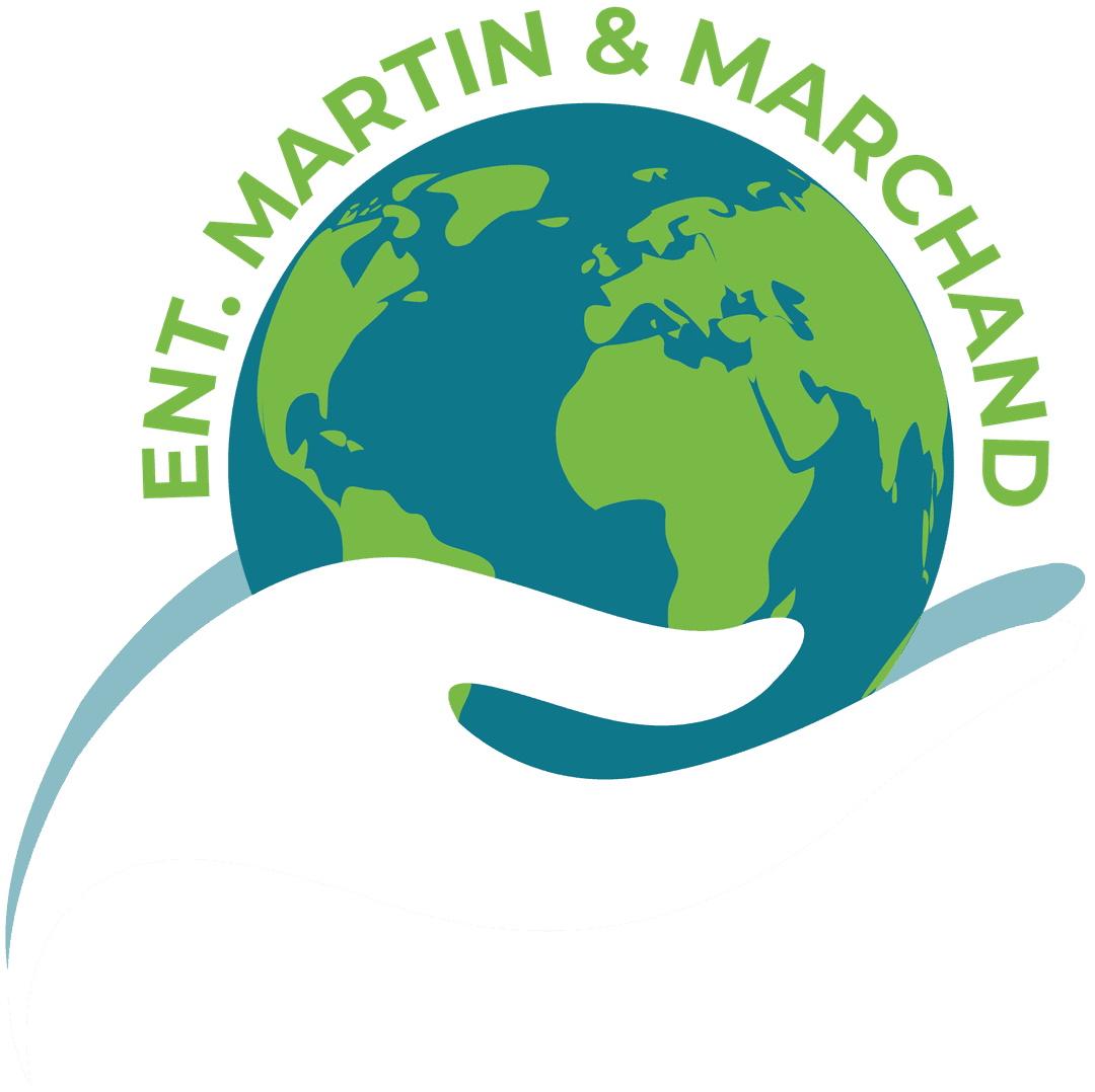 logo entreprise martin & marchand